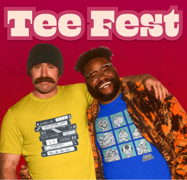 Tee Fest: 30% off Shirts. Up to 40% off everything else
