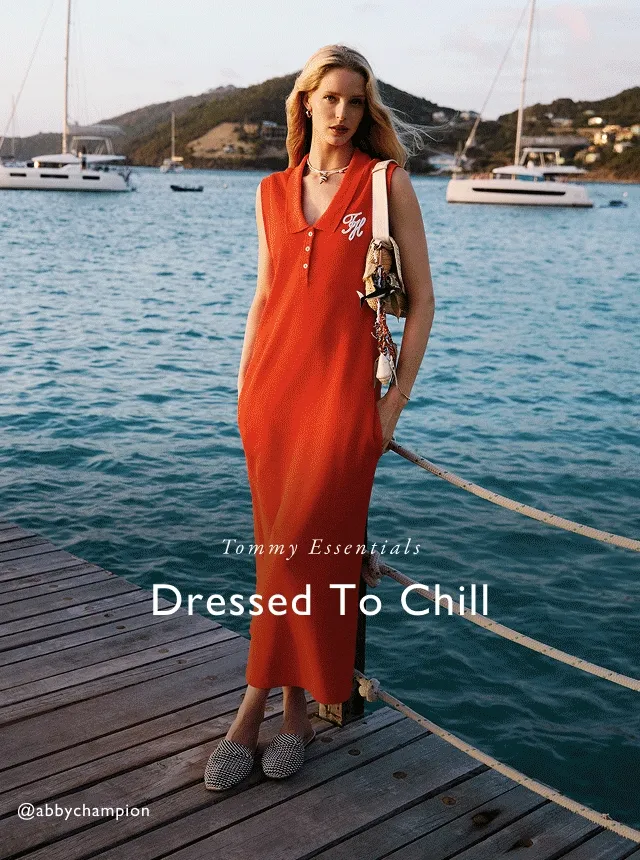 @abbychampion Tommy Essentials Dressed To Chill