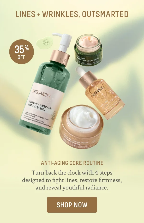 35% off core routines