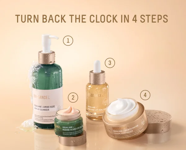 Turn Back The Clock in 4 Steps