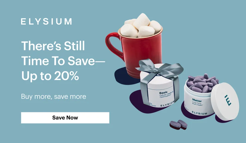 ELYSIUM | There's Still Time To Save-Up to 20% | Buy more, save more | Save Now