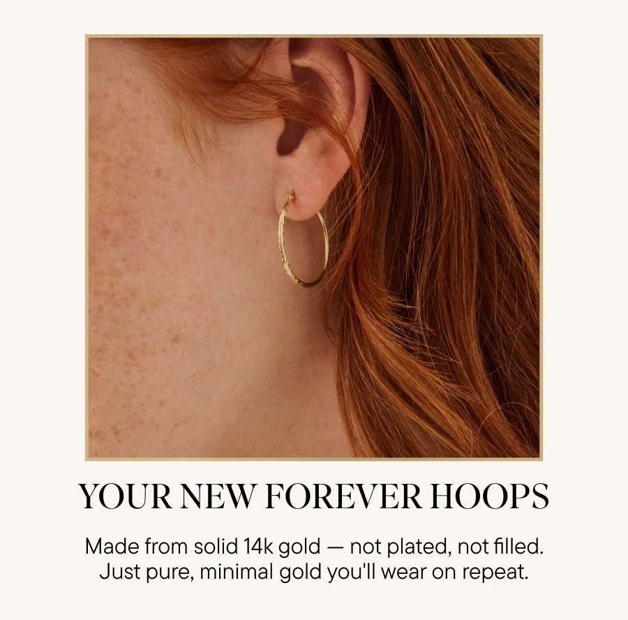 YOUR NEW FOREVER HOOPS YOUR NEW FOREVER HOOPS