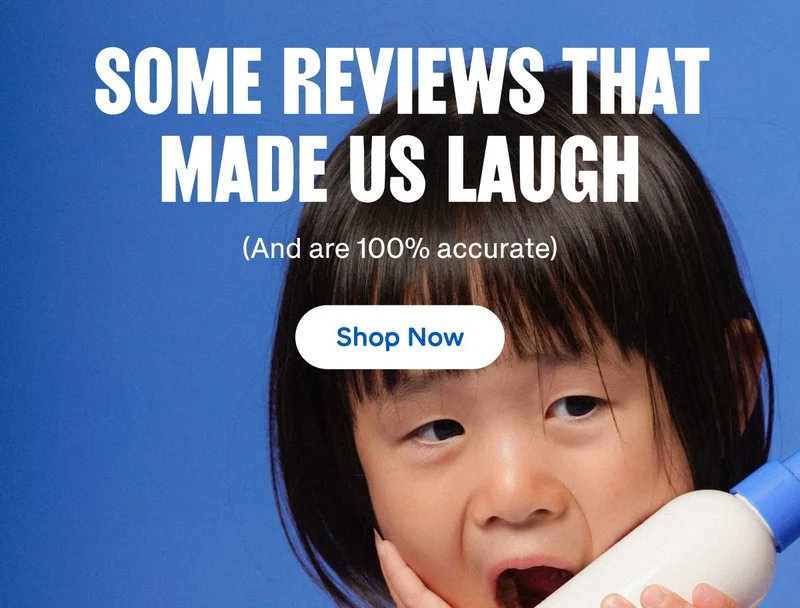 Some reviews that made us laugh (and are 100% accurate)