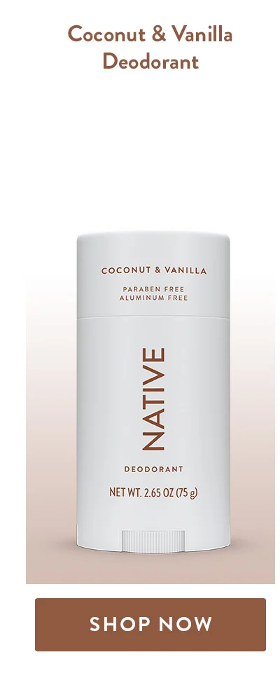 Coconut & Vanilla Deodorant | SHOP NOW