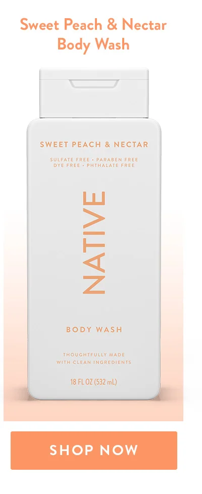 Sweet Peach & Nectar Body Wash | SHOP NOW