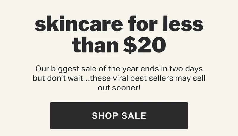 shop the sale
