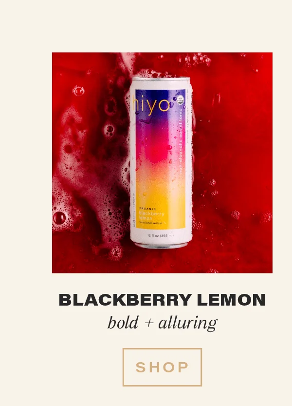 BLACKBERRY LEMON (bold + alluring) [SHOP]