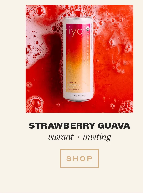 STRAWBERRY GUAVA (vibrant + inviting) [SHOP]