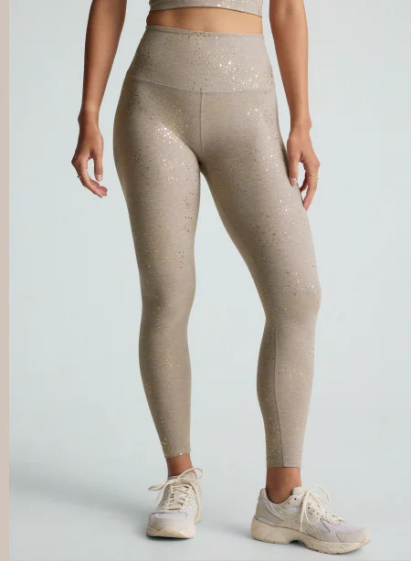 Chai Lucky Stars SoftShine High Waisted Midi Legging