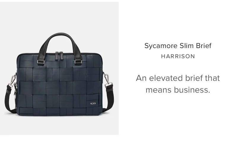 Sycamore Slim Brief - An elevated brief that means business.