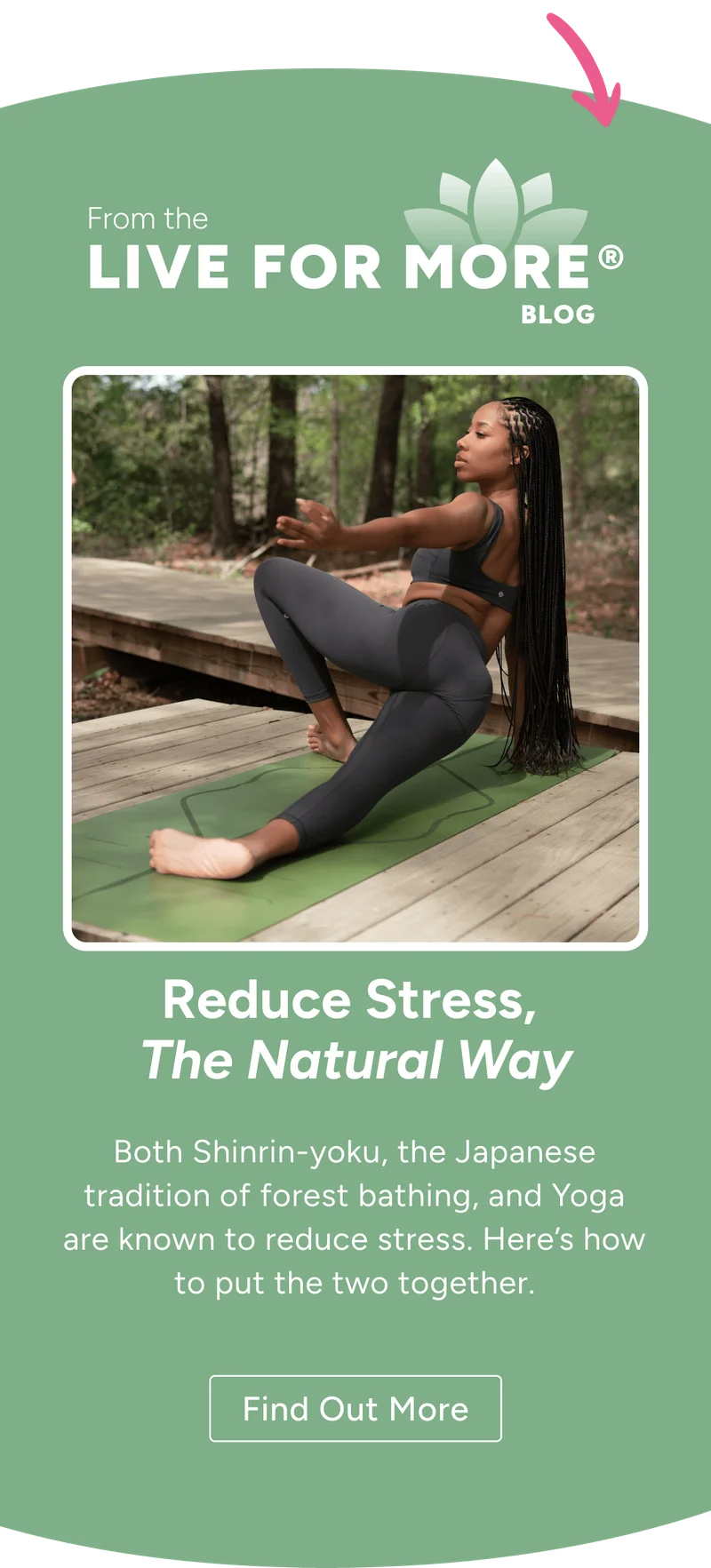 Reduce Stress, The Natural Way