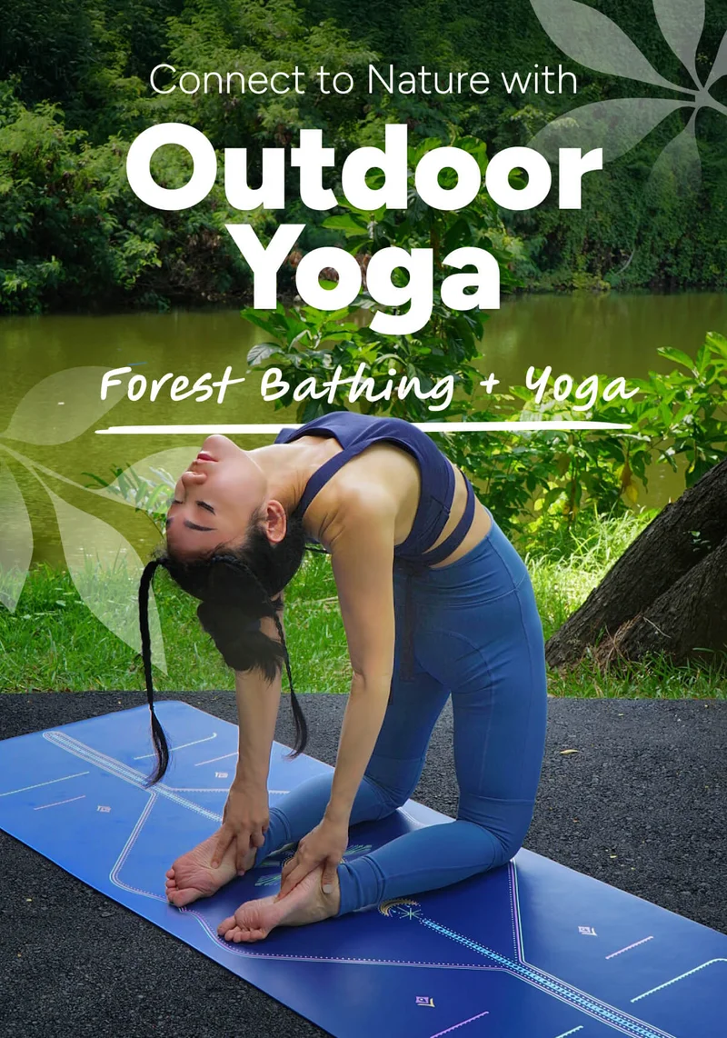 Connect to Nature with Outdoor Yoga
