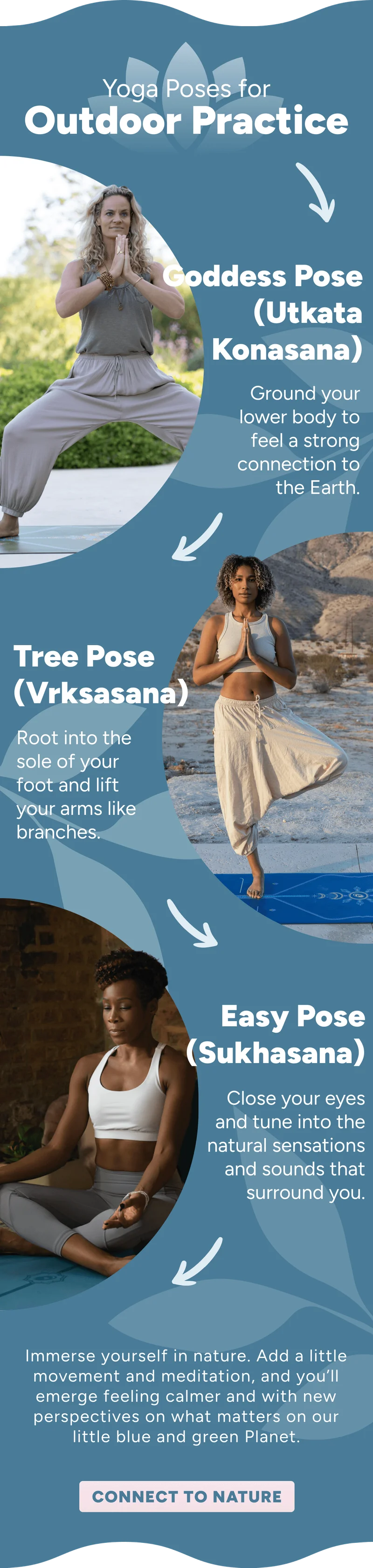 Yoga Poses for Outdoor Practice