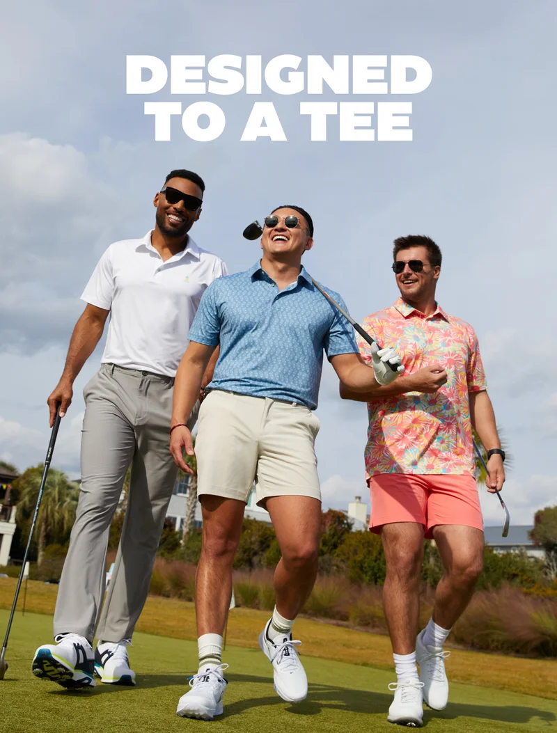 DESIGNED TO A TEE