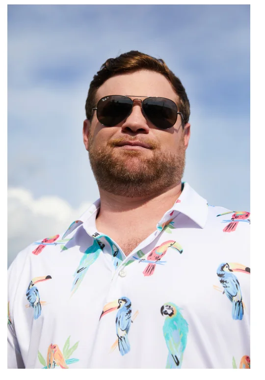 Performance Polo: The Dude Where's Macaw