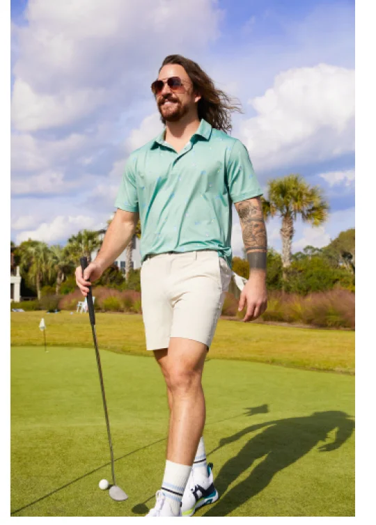 Lined Everywear Performance Short: The Khakinator 6"