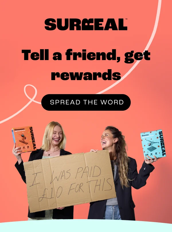 Tell a friend, get rewards