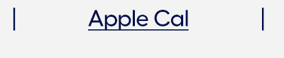 Apple Cal
