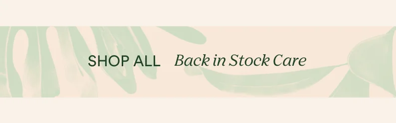 shop back in stock care