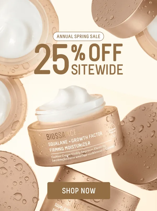 25% off sitewide