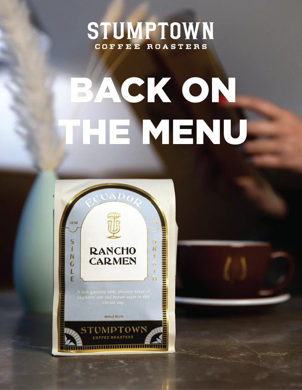 Ecuador Rancho Carmen is back on the menu