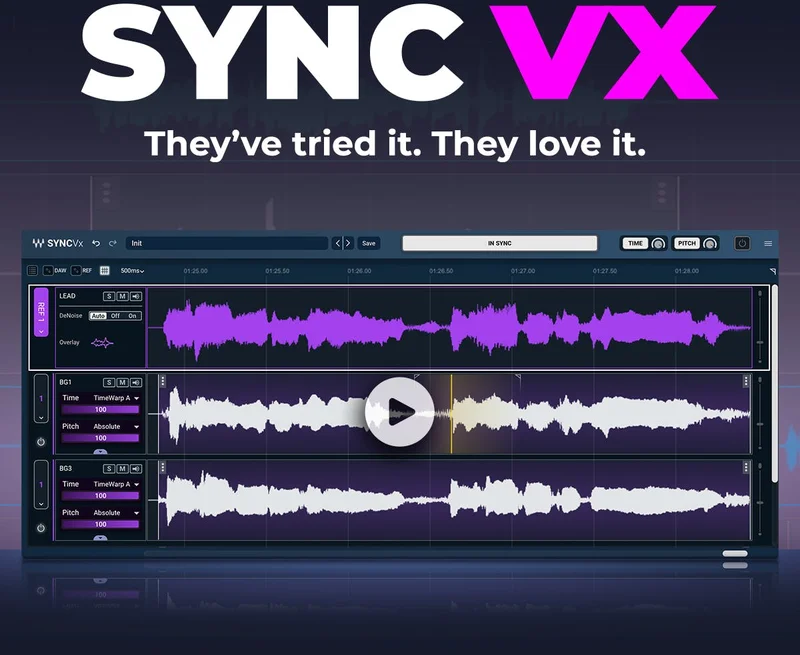 Sync Vx – The New Standard in Vocal Alignment