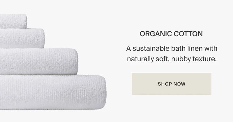 Organic Cotton Towels