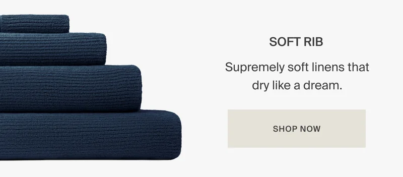 Soft Rib Towels