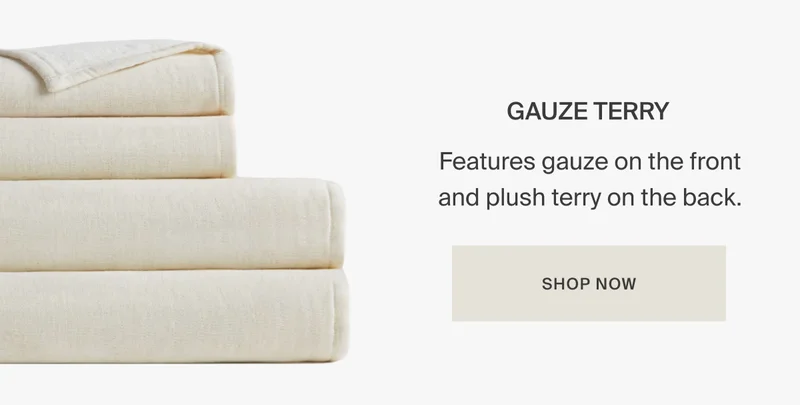 Organic Gauze Terry Bath