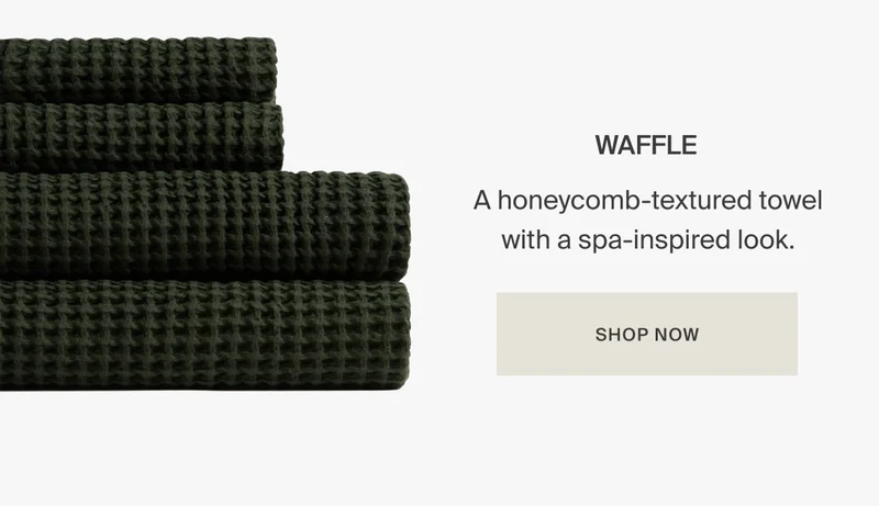 Waffle Towels