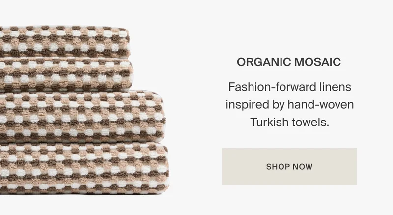 Organic Mosaic Bath