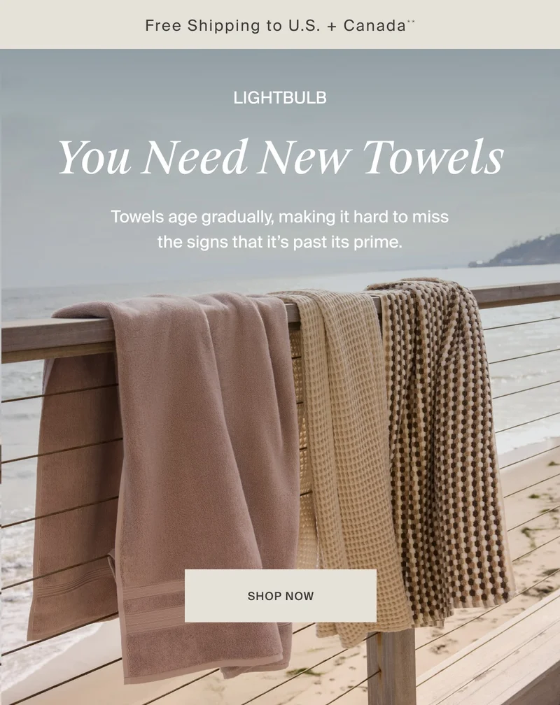 Shop Towels