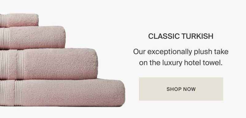 Classic Turkish Cotton Towels