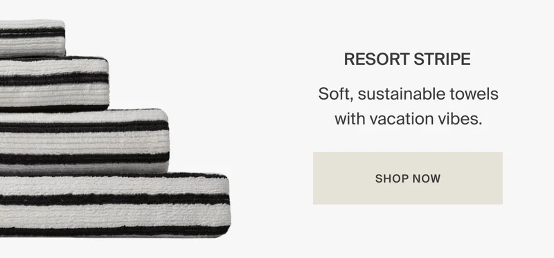 Resort Stripe Towels
