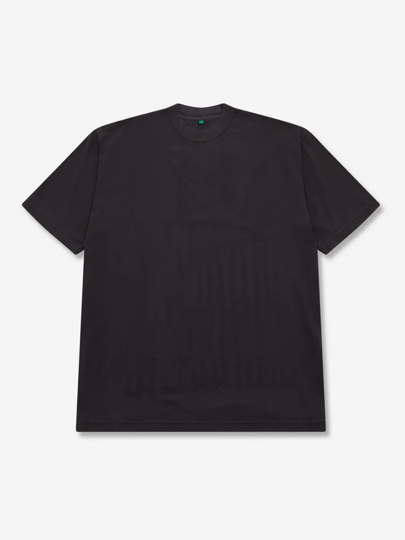 Image of b.Eautiful Flip T-Shirt - Vintage Black