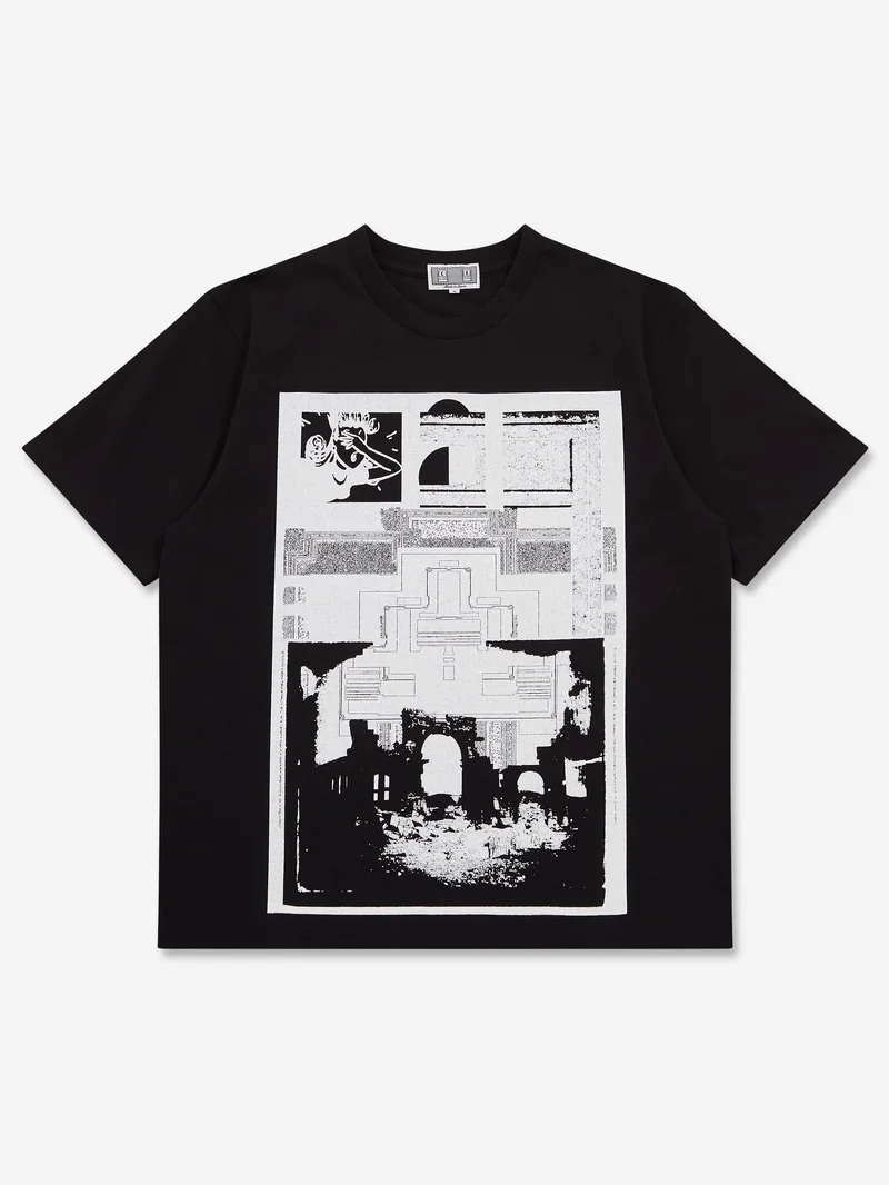 Image of C.E Cav Empt MD Caveat Aedificator Tee - Black