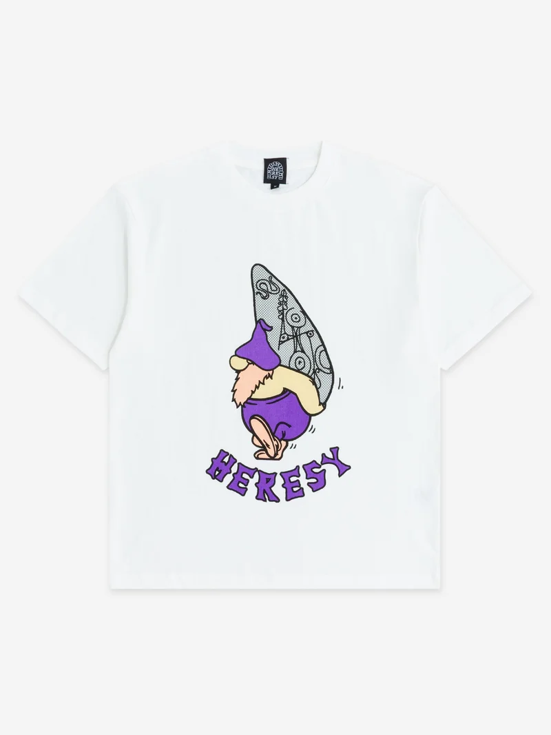 Image of Heresy Obelisk Tee - Ecru