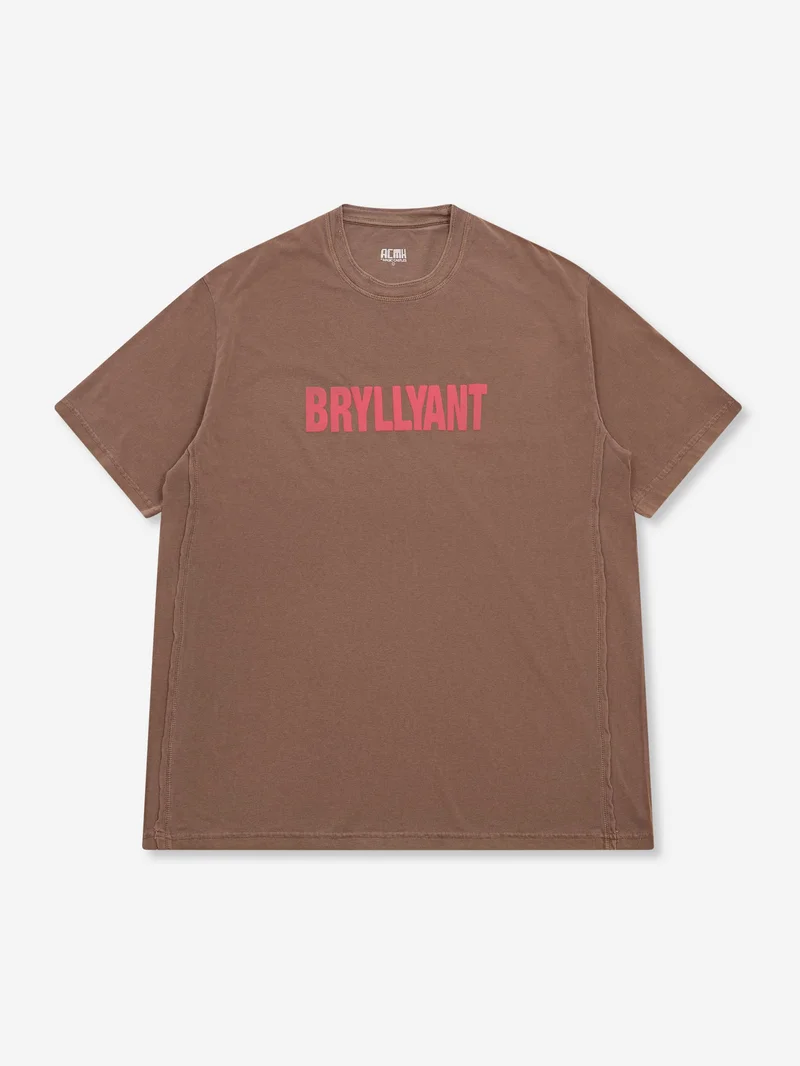 Image of ACMH By Magic Castles Bryllyant Tee - Soft Brown
