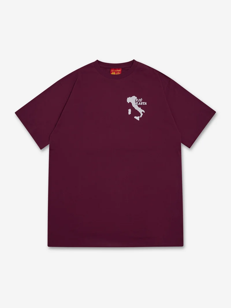 Image of Public Possession P.Piu Pasta Tee - Violet