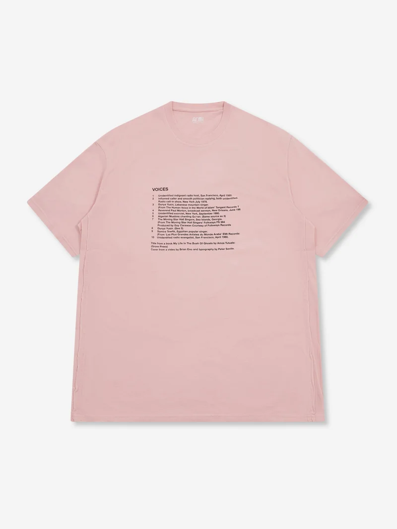 Image of ACMH By Magic Castles Voices Tee - Pink