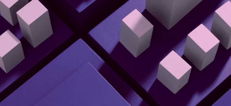 Light and dark purple blocks Light and dark purple blocks