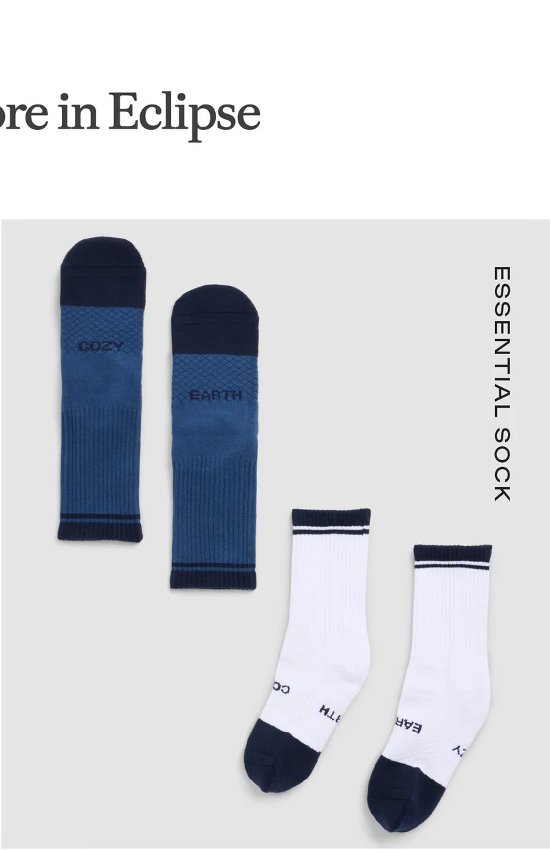 Essential Sock - Shop Now