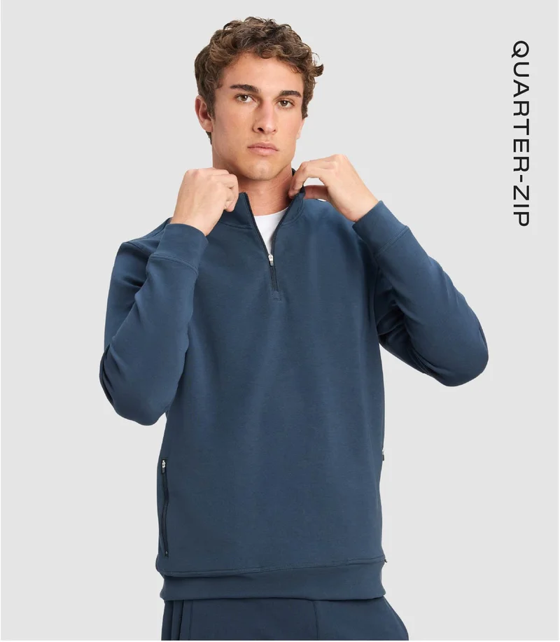 Quarter Zip - Shop Now
