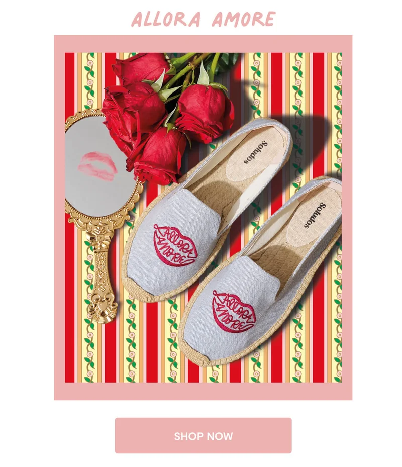 The Smoking Slipper Embroidery / Dolphin Blue