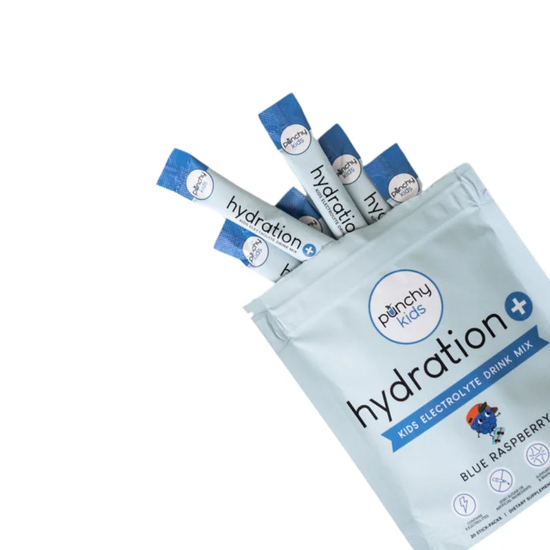 Image of Hydration+ Electrolytes Blue Raspberry Sticks