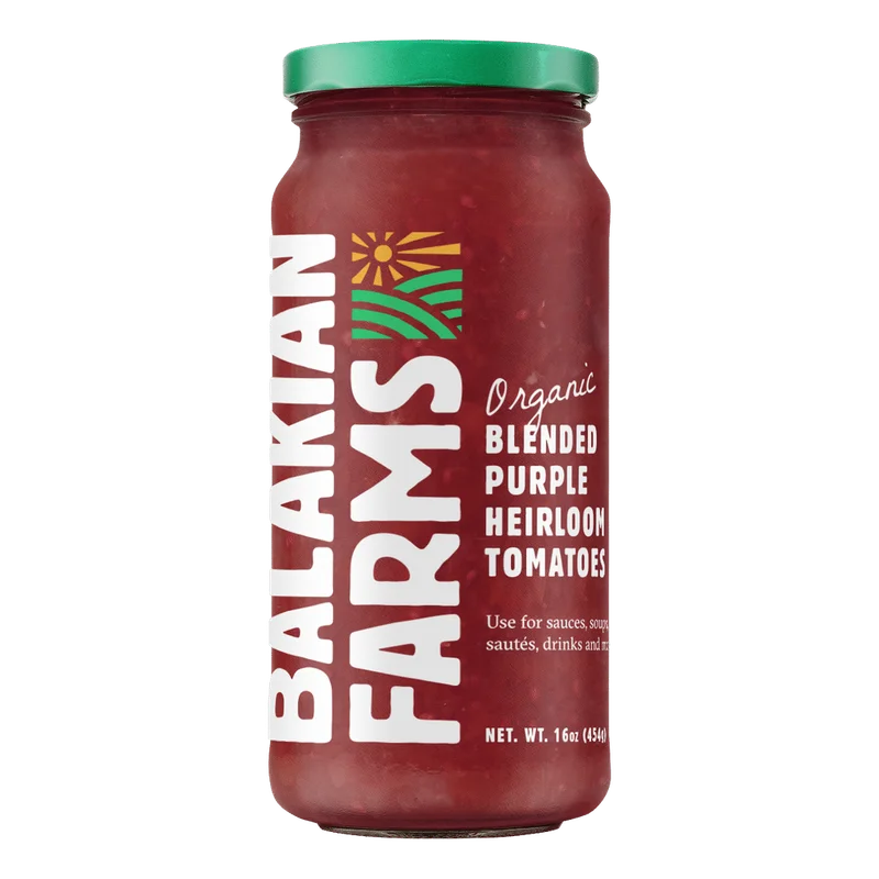 Image of Organic Blended Purple Heirloom Tomatoes