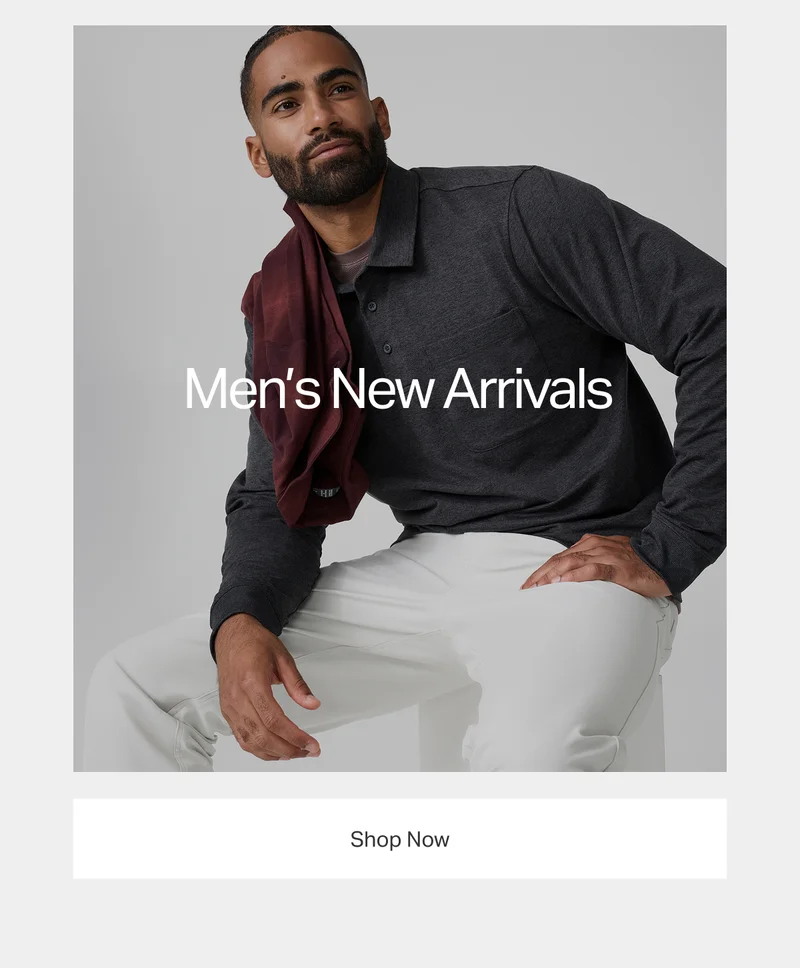 Men's New Arrivals