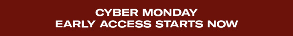 Black Friday Savings Starts Now