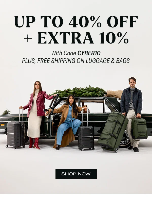 Up to 40% Off + Extra 10% Off