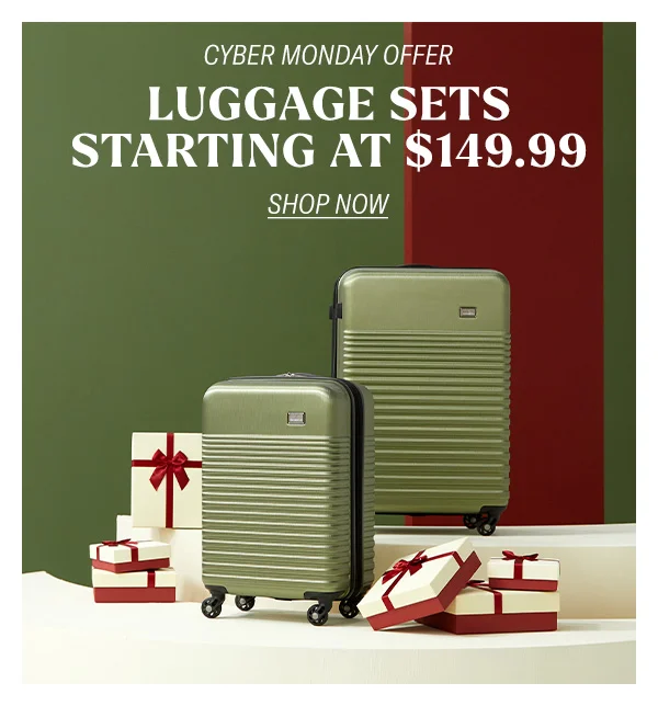 Luggage Sets from $149.99